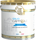 Capitole aqua satin