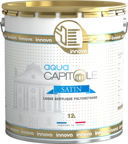 Capitole aqua satin