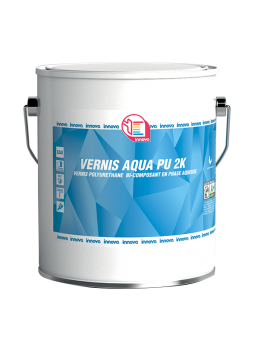 Vernis aqua PU 2K