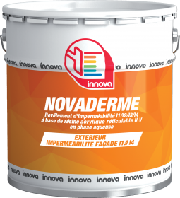 Novaderme structure