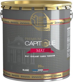 Capitole premium mat* (Blanc mat de capitole)