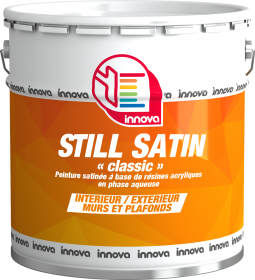 Still "classic" satin* (novacryl satin)