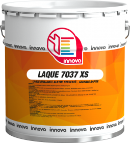 Laque 7037 XS